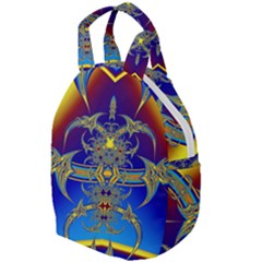 Abstract Art Design Digital Art Travel Backpacks by Pakrebo