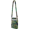Design Background Concept Fractal Multi Function Travel Bag View2
