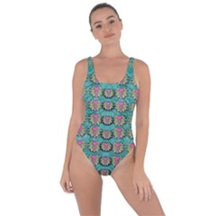 Lotus Bloom In The Sacred Soft Warm Sea Bring Sexy Back Swimsuit by pepitasart