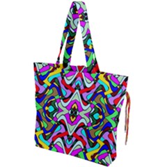 Ml 188 Drawstring Tote Bag by ArtworkByPatrick