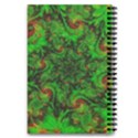 Art Artwork Fractal Digital Art Green 5.5  x 8.5  Notebook View2