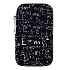 Science Albert Einstein Formula Mathematics Physics Special Relativity Waist Pouch (small) by Sudhe