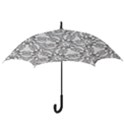 Pattern Design Pretty Cool Art Hook Handle Umbrellas (Medium) View3