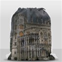 Castle Mansion Architecture House Drawstring Bag (Small) View2