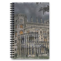Castle Mansion Architecture House 5 5  X 8 5  Notebook by Wegoenart