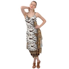 Big Ben London Wes Ben Big Layered Bottom Dress by Wegoenart