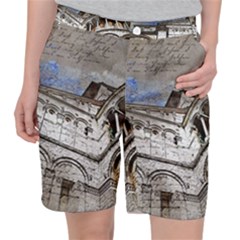Building Architecture Columns Pocket Shorts by Wegoenart