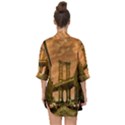 Architecture Buildings City Bridge Open Front Chiffon Kimono View2