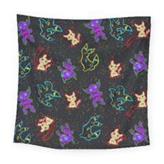 Mimi Square Tapestry (large) by Mezalola