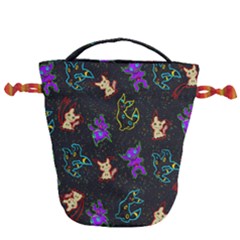 Mimi Drawstring Bucket Bag by Mezalola