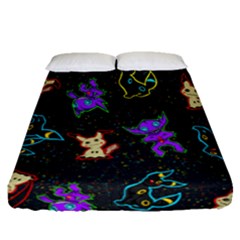 Mimi Fitted Sheet (queen Size) by Mezalola
