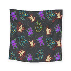 Mimi Square Tapestry (small) by Mezalola