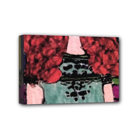 Sandy Mini Canvas 6  X 4  (stretched) by snowwhitegirl