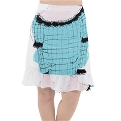 Elissa Fishtail Chiffon Skirt by snowwhitegirl