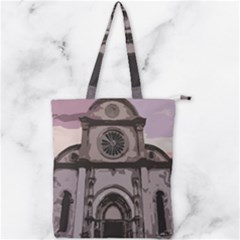 Cathedral Double Zip Up Tote Bag by snowwhitegirl