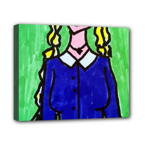 Thursday Canvas 10  X 8  (stretched) by snowwhitegirl