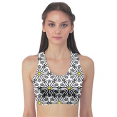 Hello Daisy Sports Bra by VeataAtticus