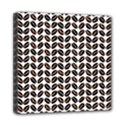Coffee Beans Pattern Illustrator Mini Canvas 8  x 8  (Stretched) View1