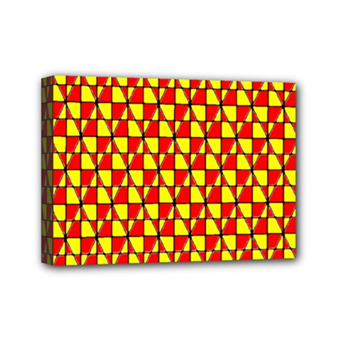 Rby 27 Mini Canvas 7  X 5  (stretched) by ArtworkByPatrick