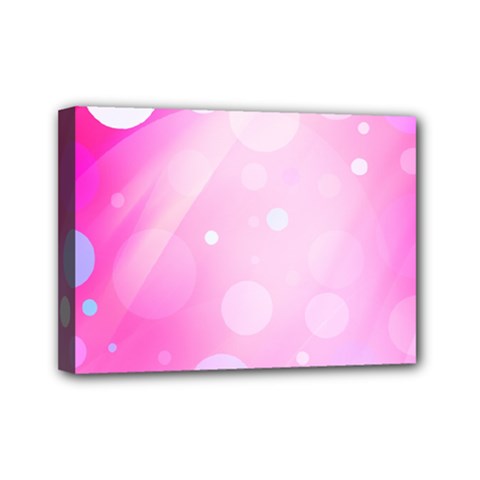Playful Mini Canvas 7  X 5  (stretched) by designsbyamerianna