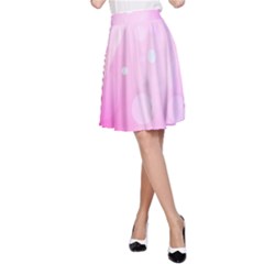 Playful A-line Skirt by designsbyamerianna
