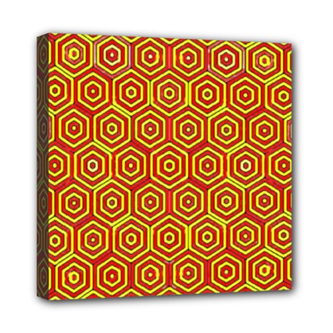 Rby 31 Mini Canvas 8  X 8  (stretched) by ArtworkByPatrick