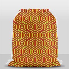 Rby 31 Drawstring Bag (small) by ArtworkByPatrick