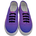 Dot Background Pattern Halftone Men s Classic Low Top Sneakers View1