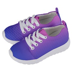 Dot Background Pattern Halftone Kids  Lightweight Sports Shoes by Bajindul
