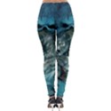 Aweome Troll With Skulls In The Night Lightweight Velour Leggings View2