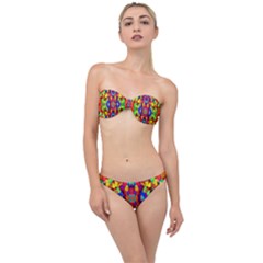 Ml 218 Classic Bandeau Bikini Set by ArtworkByPatrick