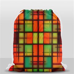 Ml 192 Drawstring Bag (small) by ArtworkByPatrick