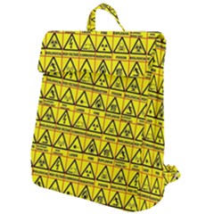 Emergency Flap Top Backpack by ArtworkByPatrick