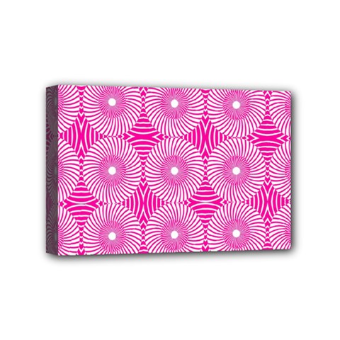 Fashionista Stripes 11 Mini Canvas 6  X 4  (stretched) by impacteesstreetwearsix