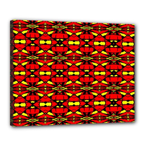 Abp Rby 6 Canvas 20  X 16  (stretched) by ArtworkByPatrick