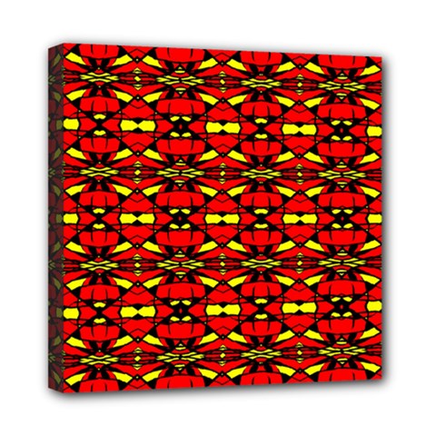 Abp Rby 6 Mini Canvas 8  X 8  (stretched) by ArtworkByPatrick
