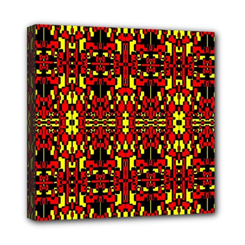Abp Rby 8 Mini Canvas 8  X 8  (stretched) by ArtworkByPatrick