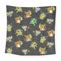 Electric Love  Square Tapestry (large) by Mezalola