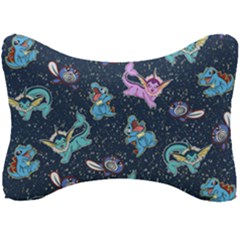 Water Type Seat Head Rest Cushion by Mezalola