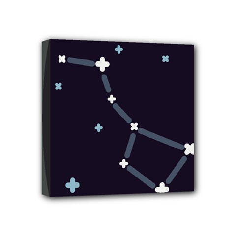 Celebrities Categories Universe Sky Mini Canvas 4  X 4  (stretched) by Pakrebo