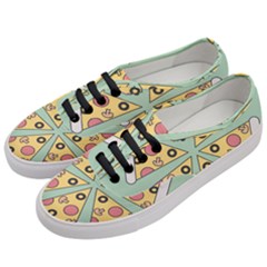 Pizza Slice Food Italian Women s Classic Low Top Sneakers by Pakrebo