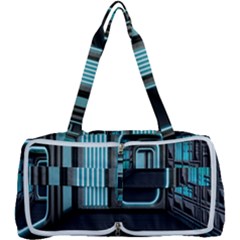 Explore Outer Space Sci Fi Fantasy Multi Function Bag by Pakrebo