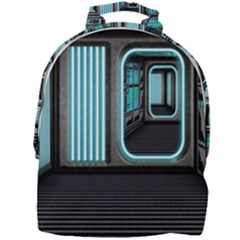 Explore Outer Space Sci Fi Fantasy Mini Full Print Backpack by Pakrebo