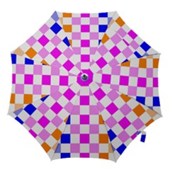 Checkerboard Again 9 Checkerboard Again 9 Hook Handle Umbrellas (small) by impacteesstreetwearseven