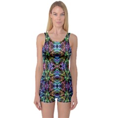 Hsc3 4 One Piece Boyleg Swimsuit by ArtworkByPatrick