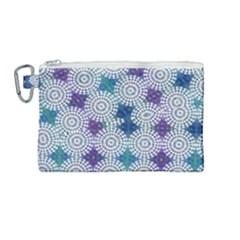 Checkerboard Again 5 Canvas Cosmetic Bag (medium) by impacteesstreetwearseven