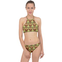 Polish Bank Note Racer Front Bikini Set by ArtworkByPatrick