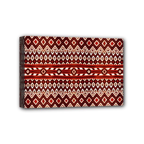 Navajo 2 Mini Canvas 6  X 4  (stretched) by ArtworkByPatrick