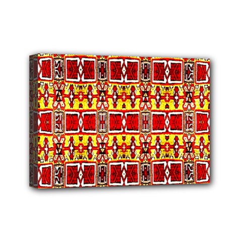 Rby 6 9 Mini Canvas 7  X 5  (stretched) by ArtworkByPatrick