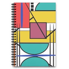 Design 10 5 5  X 8 5  Notebook by TajahOlsonDesigns